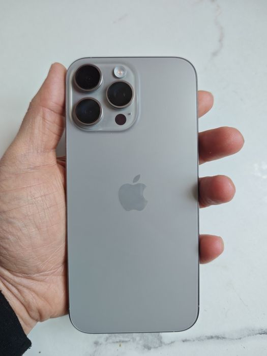 Iphone 16 pro max 100 foiz yomkost