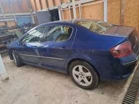 Продавам Пежо 407 на части 2007 година автоматик,седан,2,0Hdi.