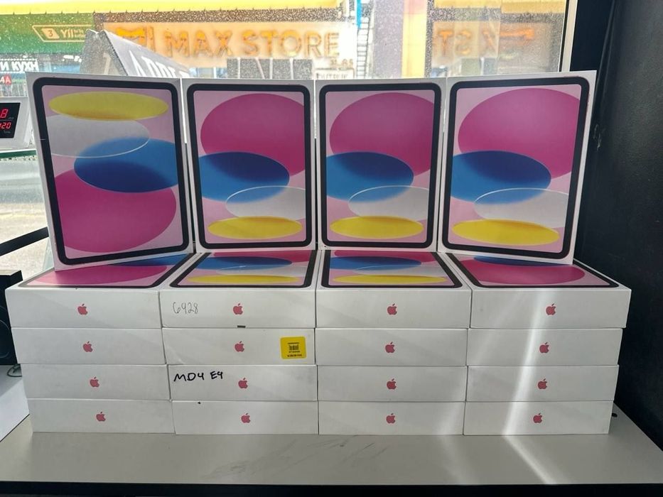 Metro mobile: I Pad A16 Pink/Blue/ Silver