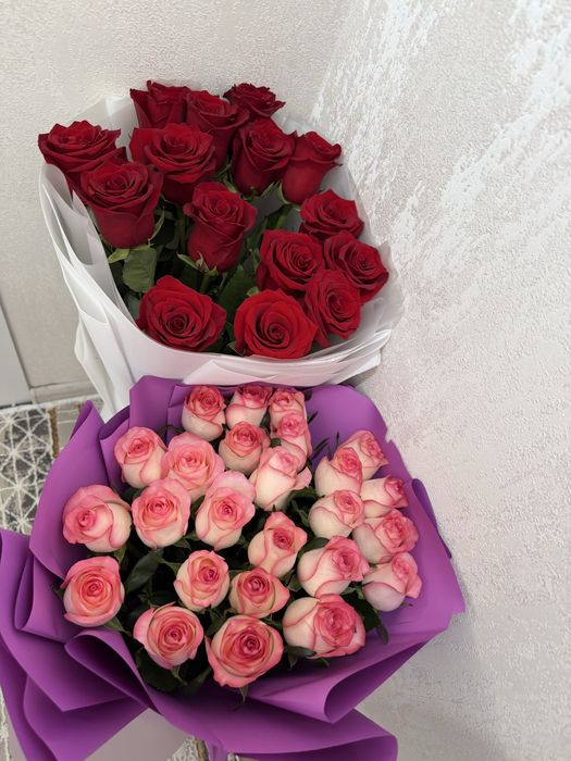 Продам свежие букеты