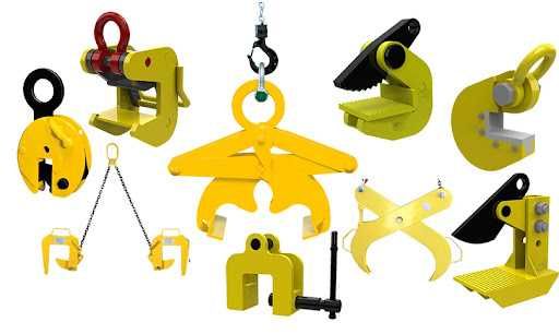 Turli xil turdagi tutqichlar