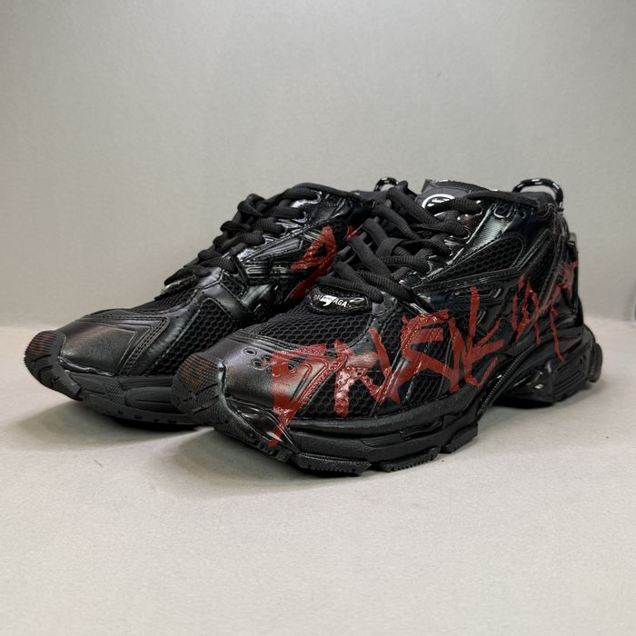 Balenciaga Runner "Black Red"! НОВИ!