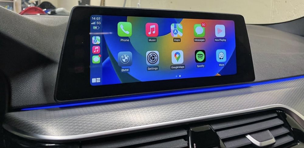 BMW Активиране Carplay Android Auto/ Screen mirroring/ Video in motion