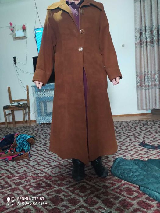 Taza palton satiladi