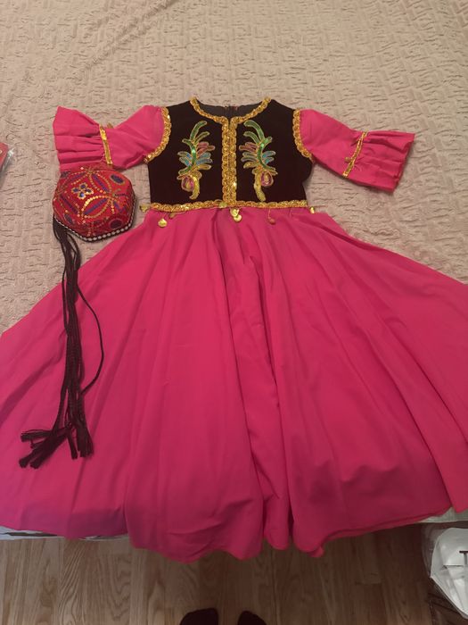 Уйгурский костюм