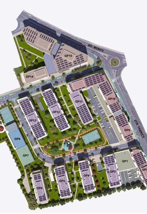 Apartament 2 camere, Elite City, 51mp, semifinisat, cu parcare inclusa in pret