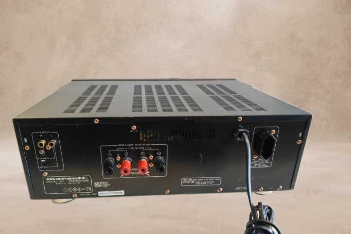 Най-качественото Крайно Стъпало Marantz SM-80 Уникален усилвател HiFi