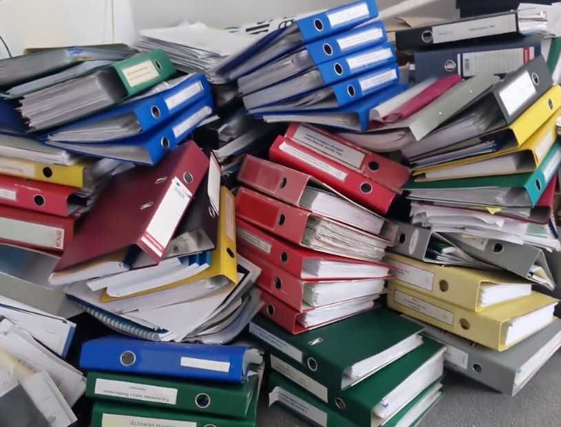 Папка регистрации