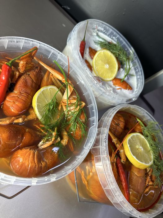 Раки отборные премиум качества