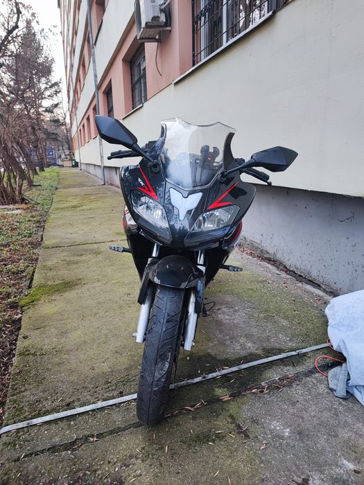 Keeway RKR 125 categoria A1