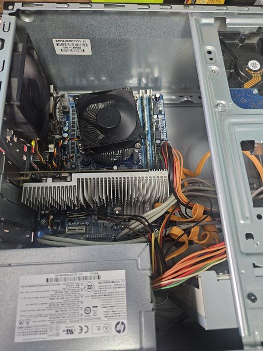 Системный блок HP Pro i3/GT1030