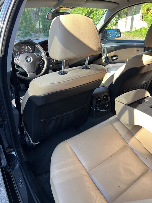Vând BMW e60 520d