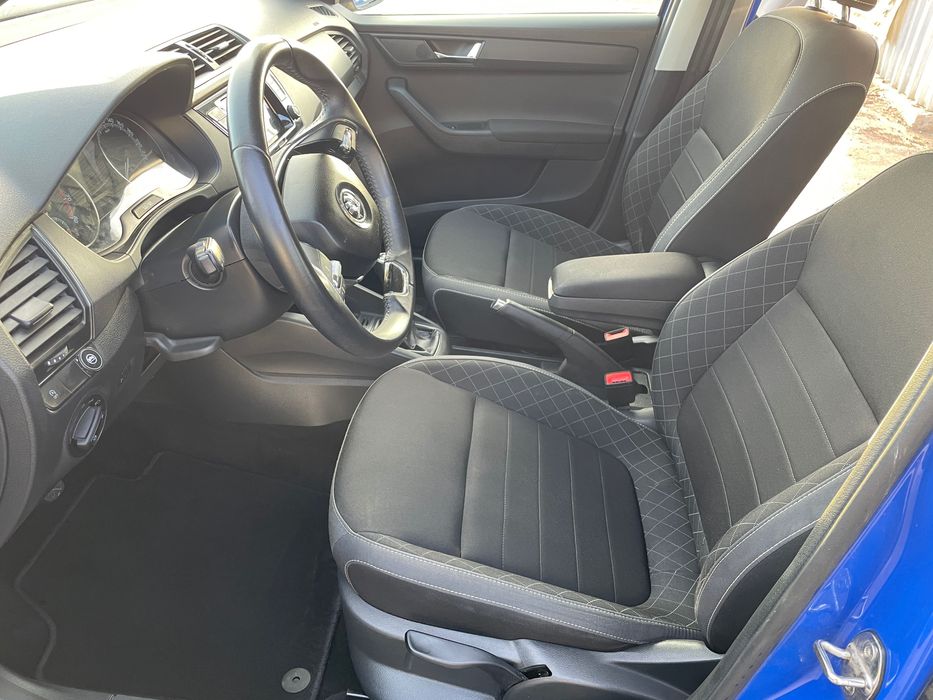 Skoda Fabia 1.0 MPI, 11.2021 г., перфектно техническо състояние