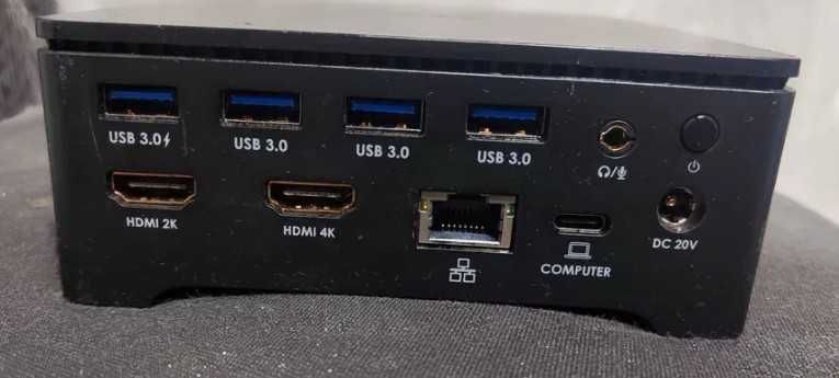 Port Connect Universal Office Docking Station 901908-W-EU