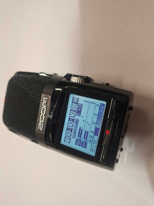 Reportofon ZOOM H2n Handy Recorder Dispozitiv Portabil pentru Inregistrari Audio Profesionale
