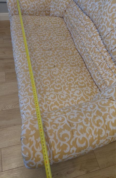 Canapea fixa 2 persoane (model de hotel - happylica) 160x90x110