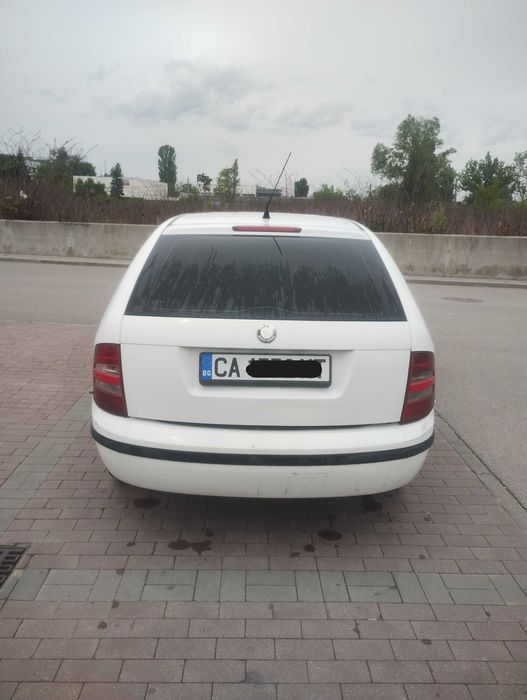 Skoda Fabia 1.9 SDI товарен N1