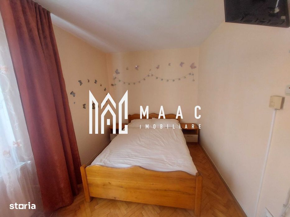 Apartament cu 2 camere | etaj 3| centrala proprie| Ostroveni