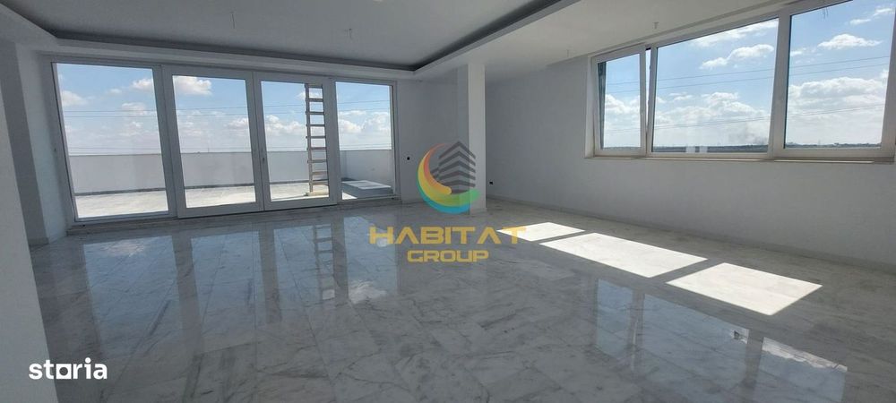 Penthouse 4 camere, terasă 110,4 mp, Comision 0%