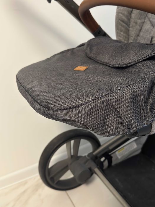 Комбинирана количка CANGAROO Icon 3 в 1, сива