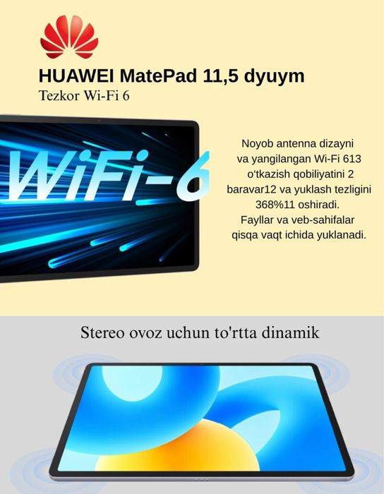 Huawei MatePad 11,5 2025 8/256GB with Keyboard