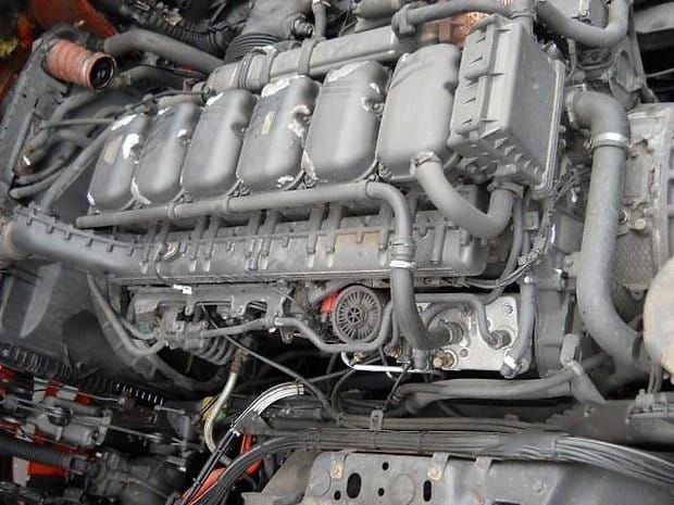 motor scania dc912 270 euro 3 2005