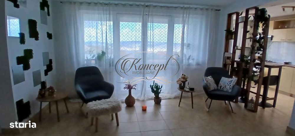 Andrei Muresanu, apartament 3 camere cu terasa si garaj