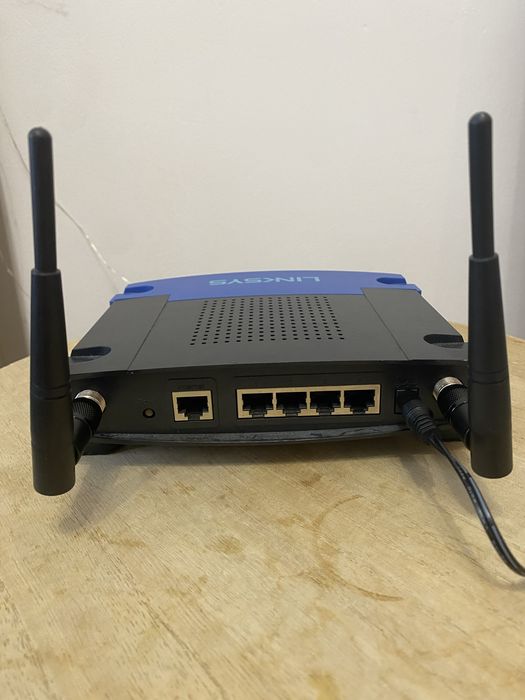 Router Wireless Linksys WRT54GL