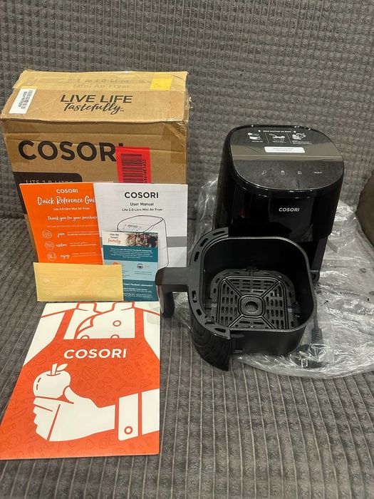 ПРОМО COSORI Mini Air Fryer – ЧИСТО НОВ | 2 л | 900 W