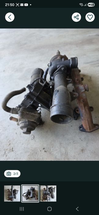 Turbina volkswagen LT