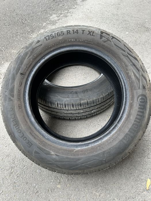 Летни гуми Continental EcoContact 6 175/65 R14 DOT