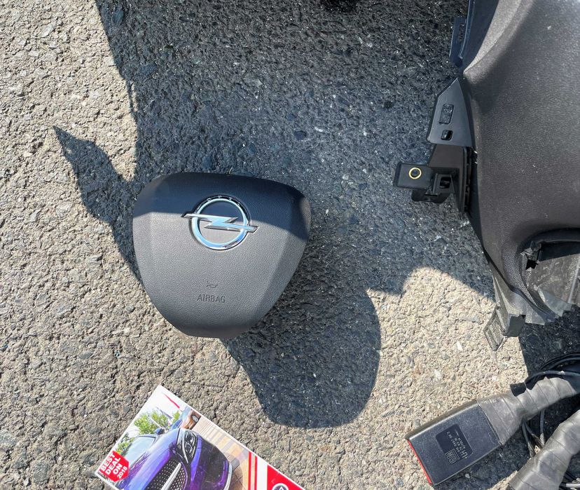 kit airbag plansa de bord pentru toate modelele OPEL set centuri