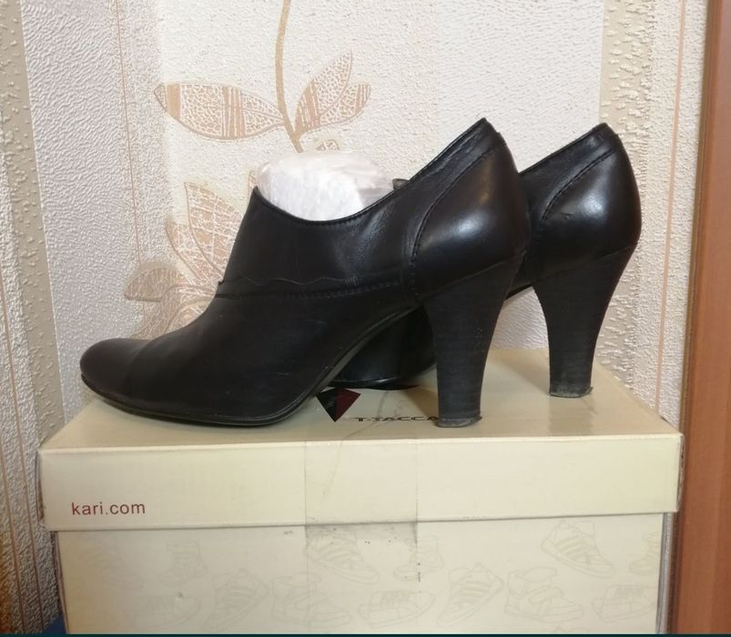 Кожаные туфли "Clotilde"