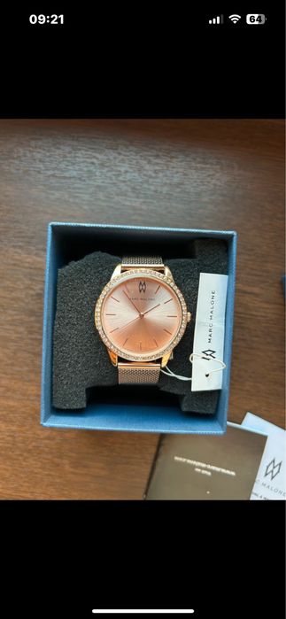 Ceas Auriu Nou Marc Malone