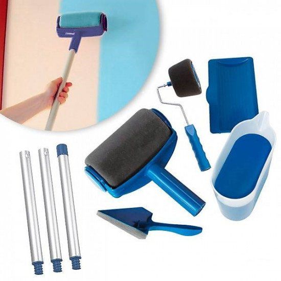 Качествен комплект валяци за боядисване 5в1