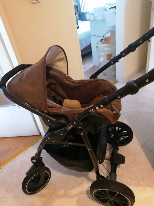 Бебешка количка 3в1 Star Fuego