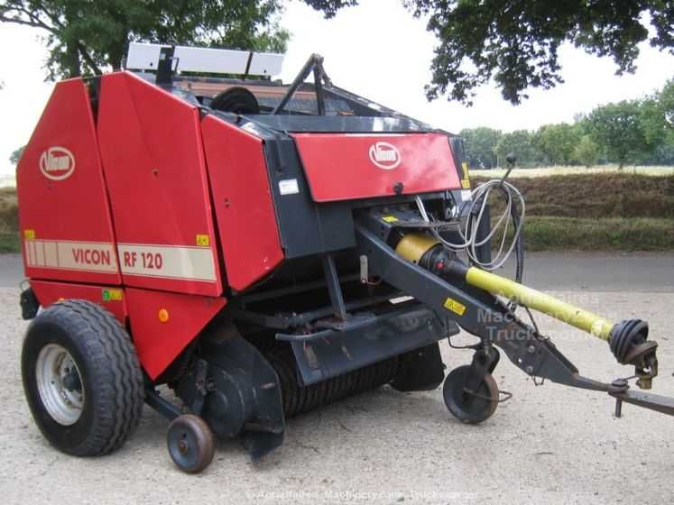 Presa Claas Rollant 46 Welger RP 12 Welger RP 200 Claas Rollant 44 Claas Rollant 42 Krone KR 130 Krone KR 125   Deutz Vicon