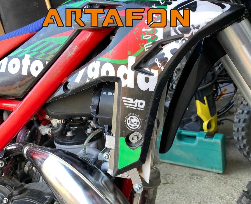 Protectie radiator Beta Xtrainer, aluminiu ramforsat, produs nou