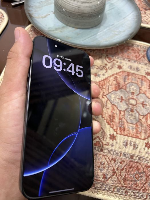 Iphone 16 max 512