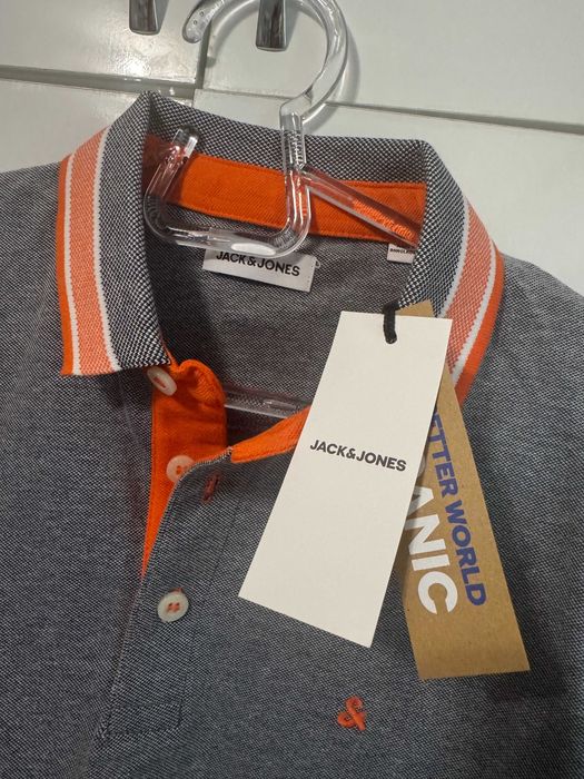 Jack & Jones мъжка тениска / поло, размер S