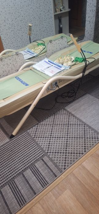 Массажная кровать Серагем