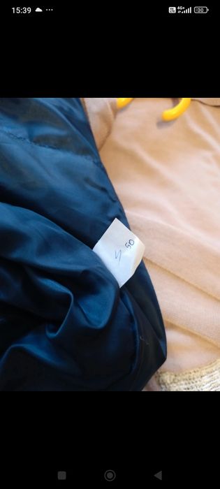 Palton Lână cu guler detașabil Adrianno