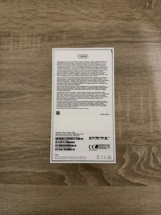 iPhone XR Black 128GB