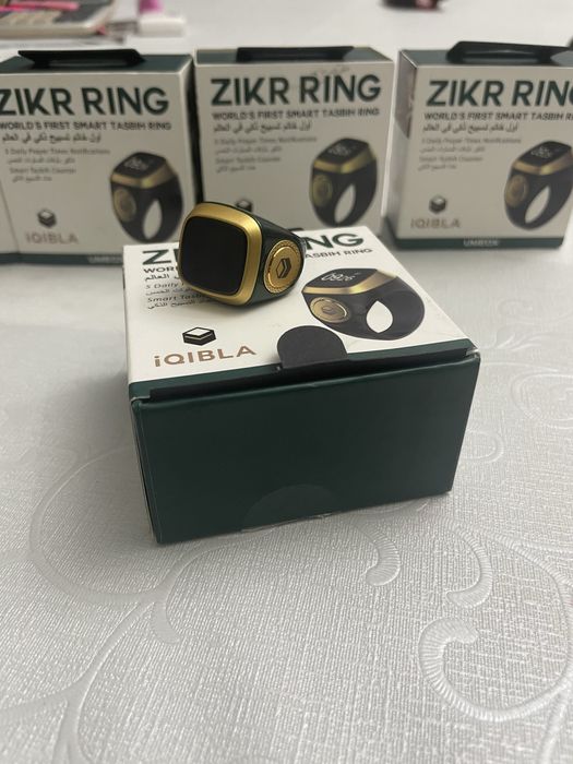 Продам смарт кольца Zikr ring