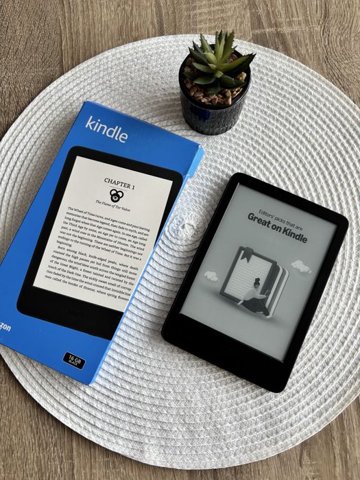 Amazon Kindle 11th gen електронен четец с подсветка БЕЗПЛАТНА ДО