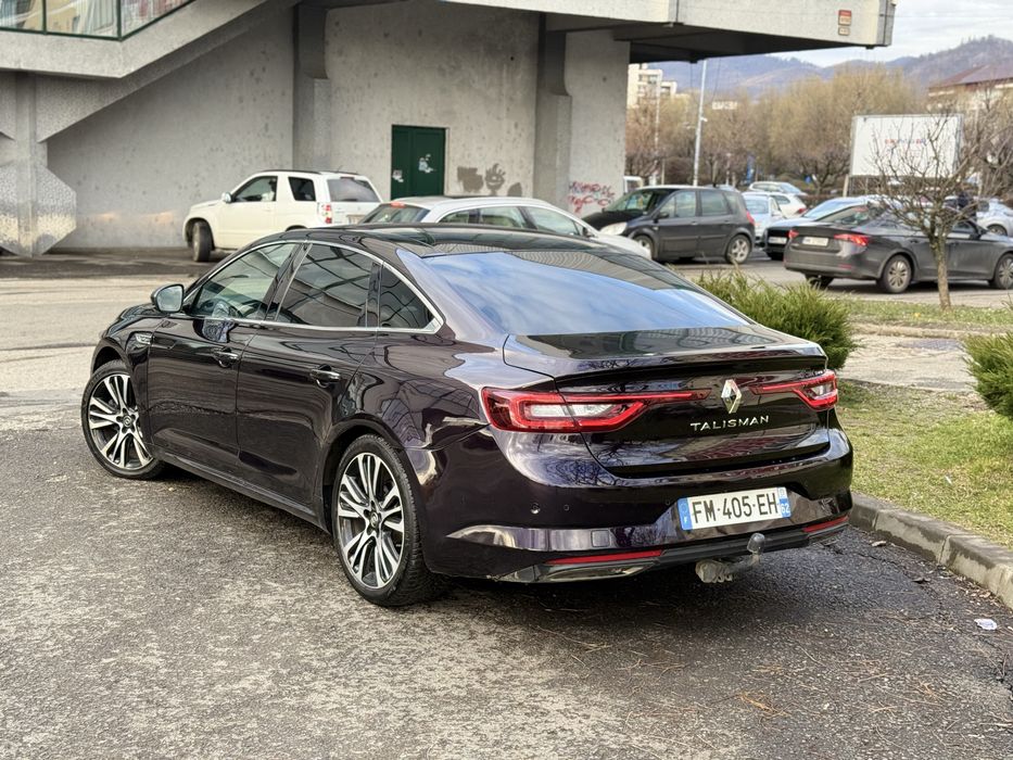 Renault Talisman Inițiale Paris/ 4Control/ Automat/2.0 DCi~ 200 CP