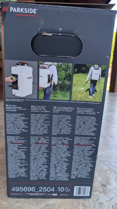 Pompa stropit electrica Parkside Performance