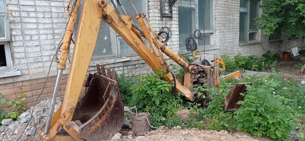 Продаётся эксковаторная установка