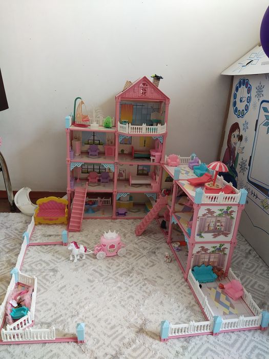 Детский домик для девочек