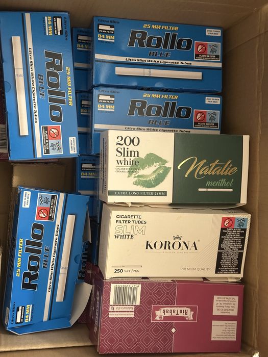 Vand masina de facut tigari Hawk-Matic HK3